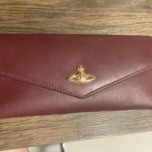 Vivien Westwood Wallet / Wine / used